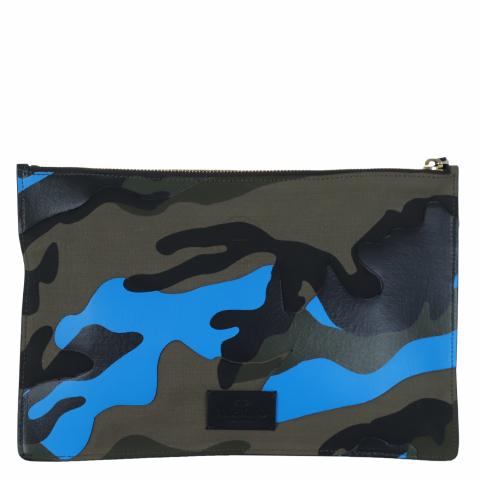 Valentino camouflage 2024 clutch